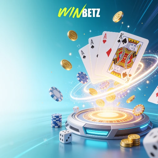 Cartes et jetons de casino Winbeatz