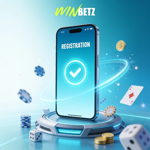 Formulaire d’inscription Winbeatz sur smartphone